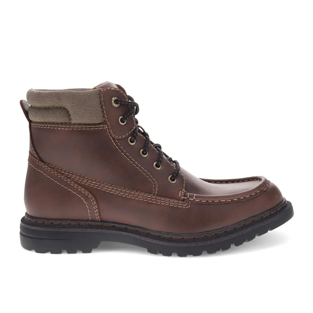 Dockers Footwear Men's Rockford Chukka Boot, Briar, 13