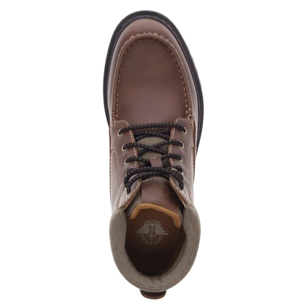 Dockers Footwear Men's Rockford Chukka Boot, Briar, 13