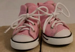 Doggy High Top Sneakers