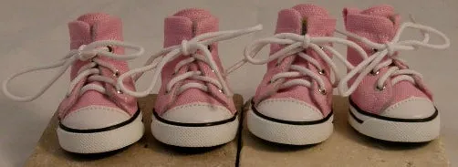 Doggy High Top Sneakers