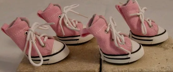 Doggy High Top Sneakers