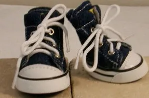 Doggy High Top Sneakers