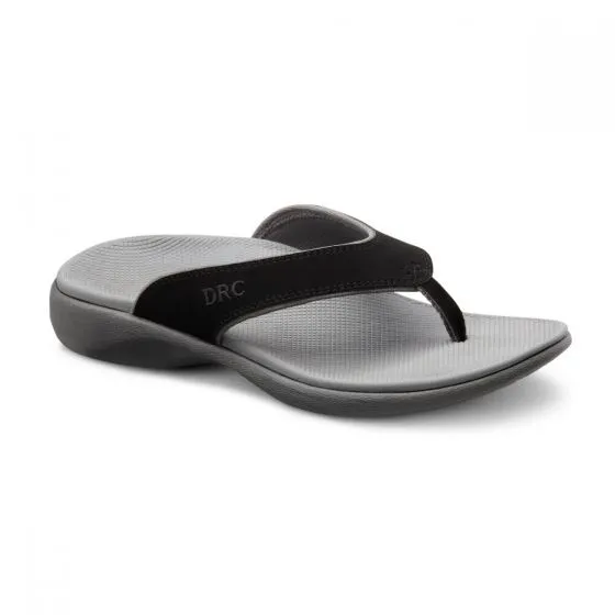 Dr. Comfort Women's Sandals - Shannon - Black