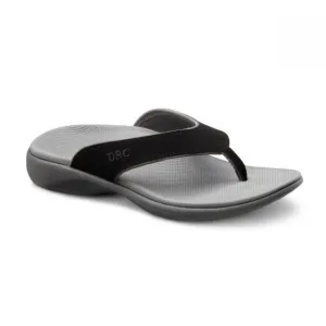 Dr. Comfort Women's Sandals - Shannon - Black