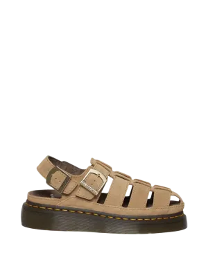 DR MARTENS W WRENLIE SANDALS