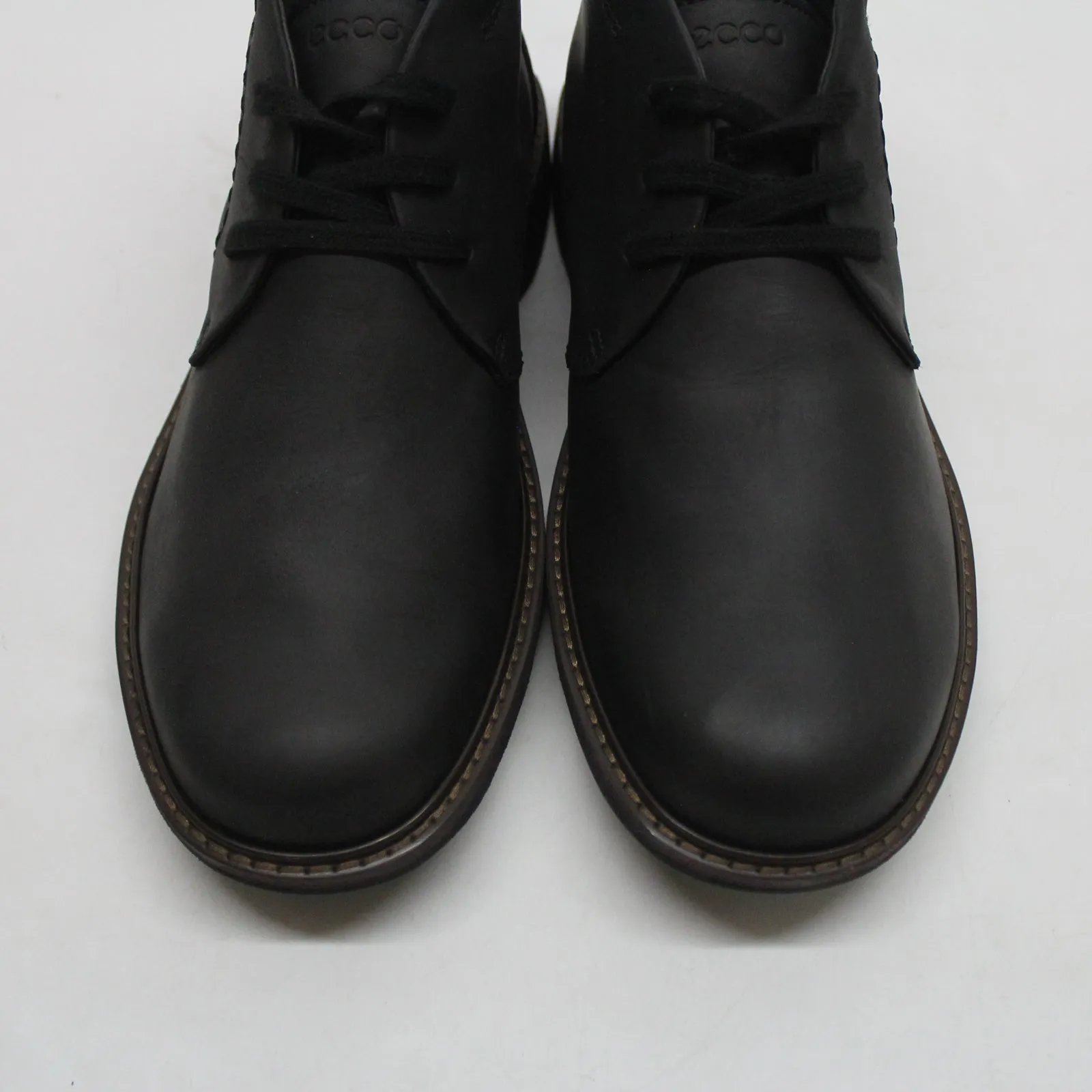 Ecco Turn Leather Men's Ankle Boots - UK 10 - US 10-10.5 Men - EU 44