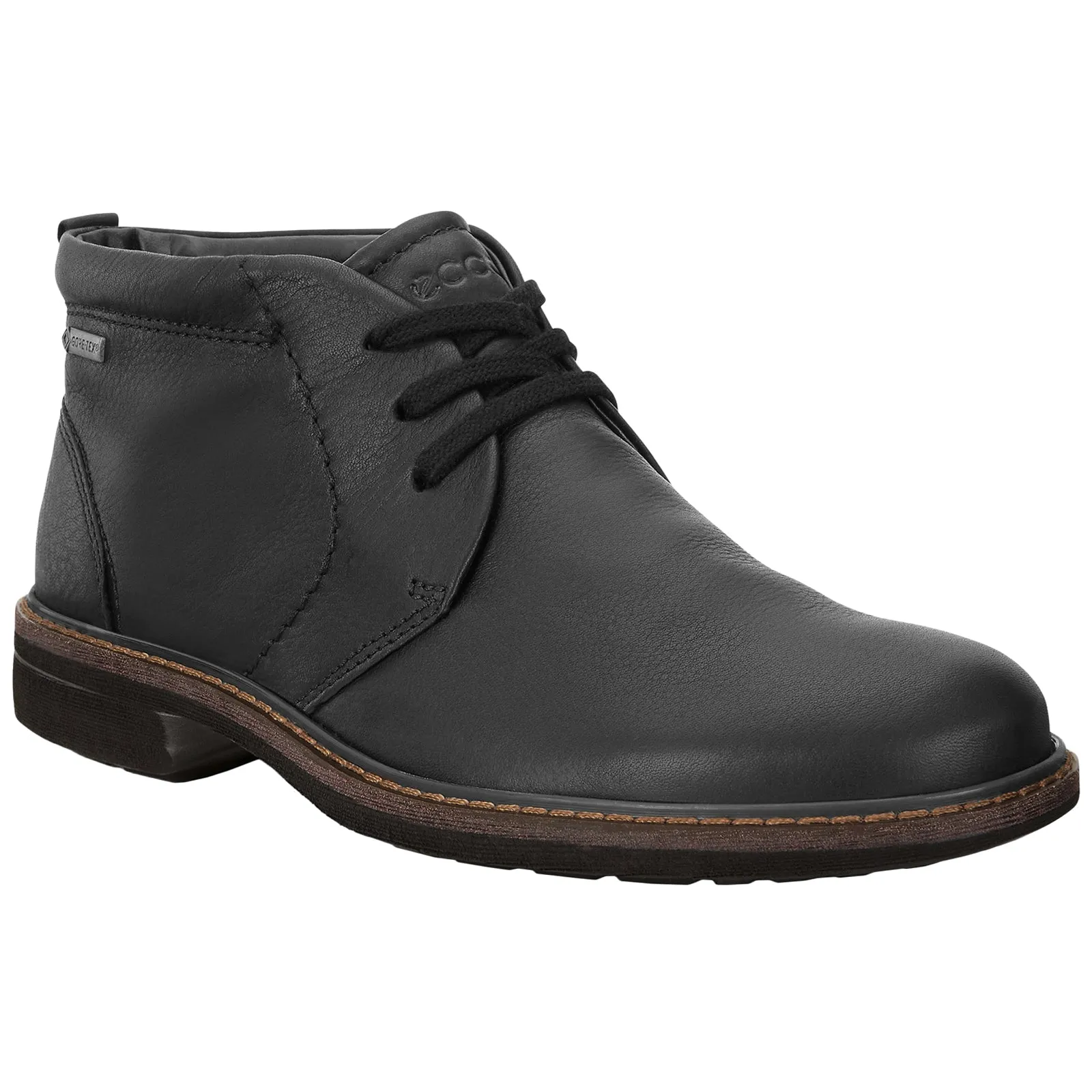 Ecco Turn Leather Men's Ankle Boots - UK 10 - US 10-10.5 Men - EU 44