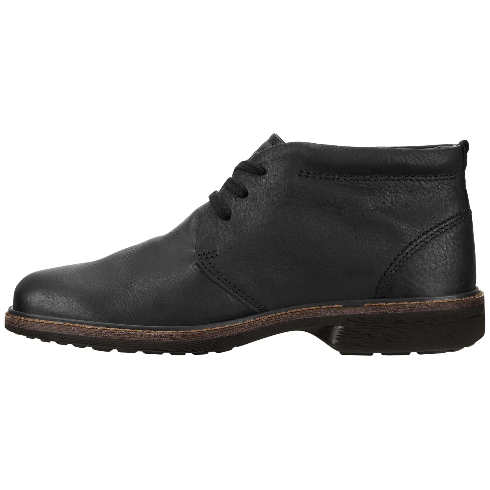 Ecco Turn Leather Men's Ankle Boots - UK 10 - US 10-10.5 Men - EU 44