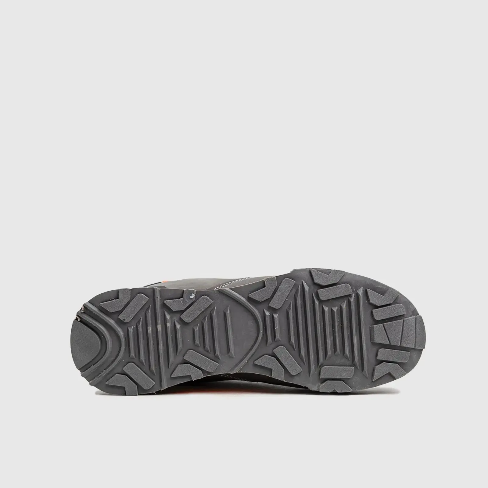 Ednado Mens Sneaker Grey/Orange