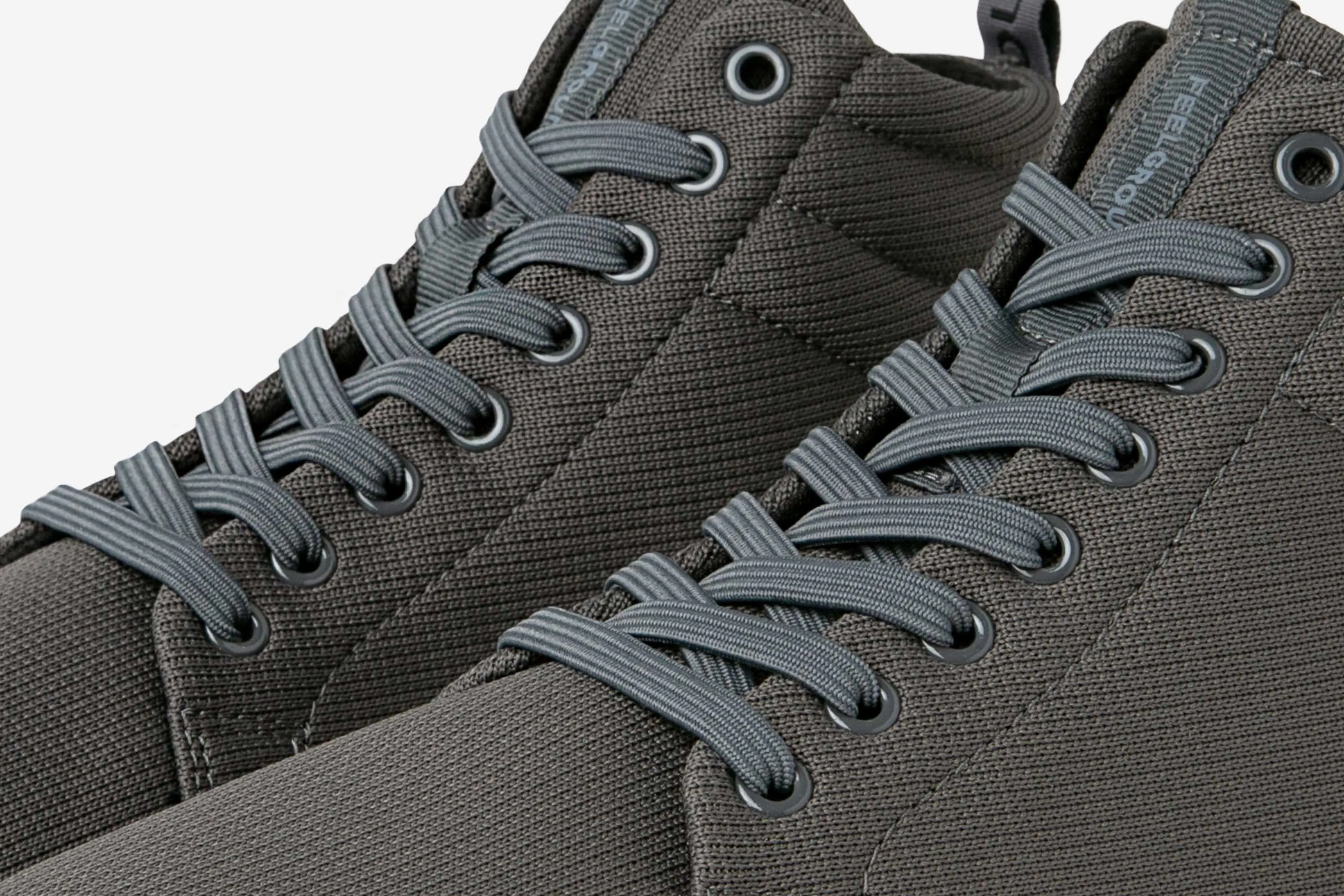 Elastic Lacing System “Safe & Go”  - Dark Grey
