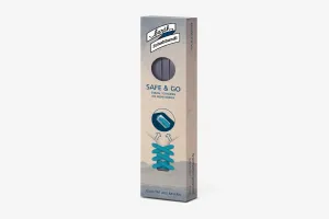 Elastic Lacing System “Safe & Go”  - Dark Grey