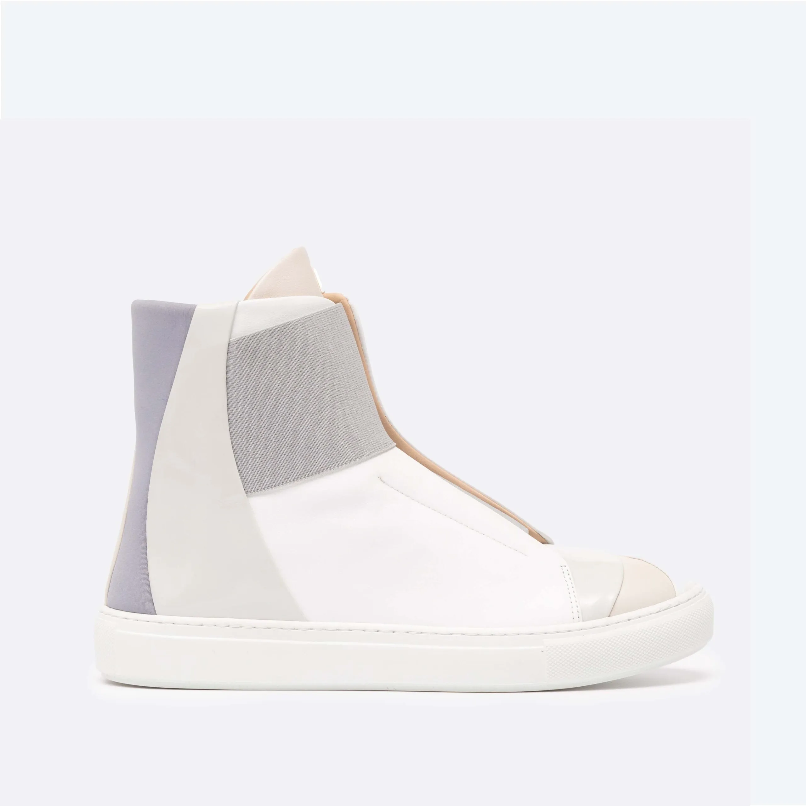 Electron High Top - White Archive