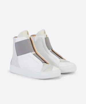 Electron High Top - White Archive