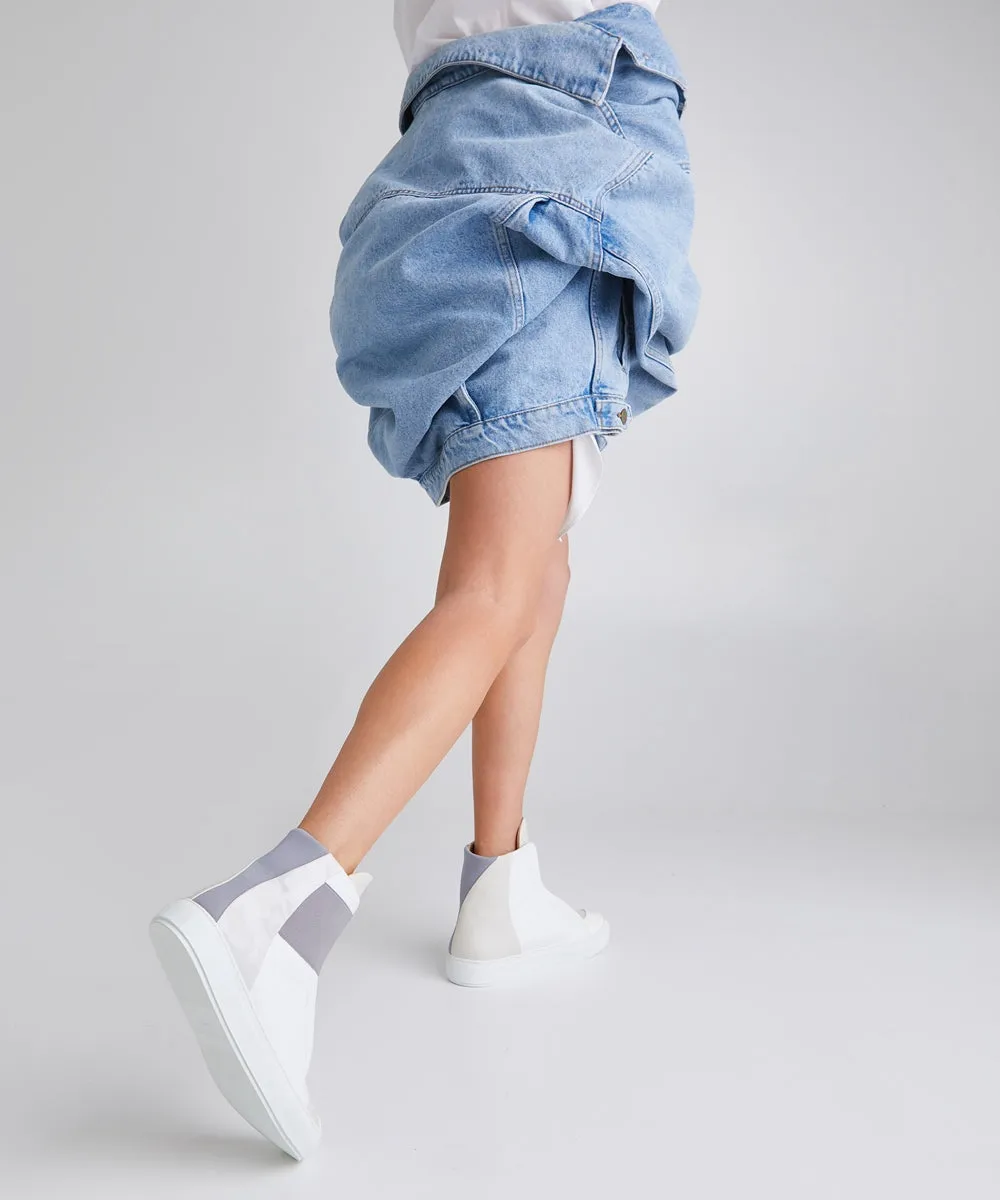 Electron High Top - White Archive