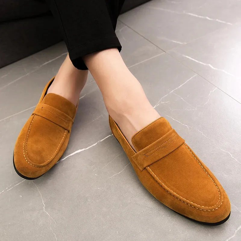 Eleganz Wildleder-Kleid-Schuhe für Herren