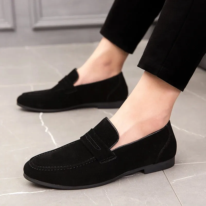 Eleganz Wildleder-Kleid-Schuhe für Herren