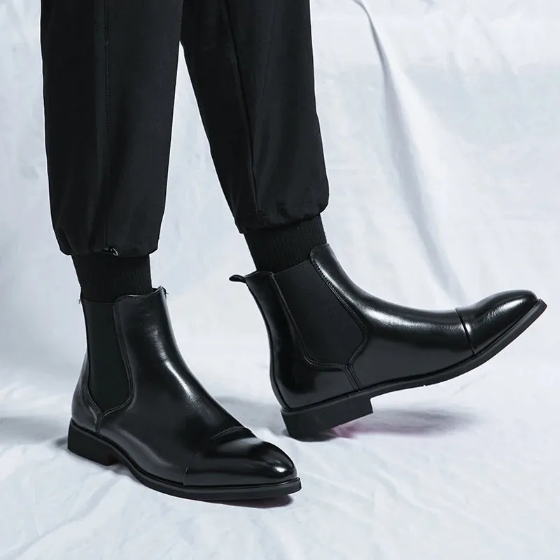 Elliot | Leather Boots