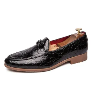 Fashion outdoor Leather Mens Shoes Casual Luxury Brand Men Loafers Breathable Driving Shoes Slip on Moccasins Men Big Size 38-47