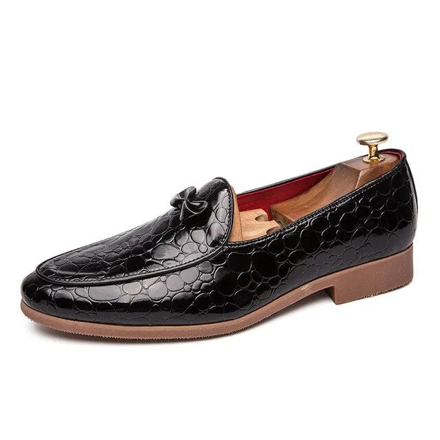 Fashion outdoor Leather Mens Shoes Casual Luxury Brand Men Loafers Breathable Driving Shoes Slip on Moccasins Men Big Size 38-47