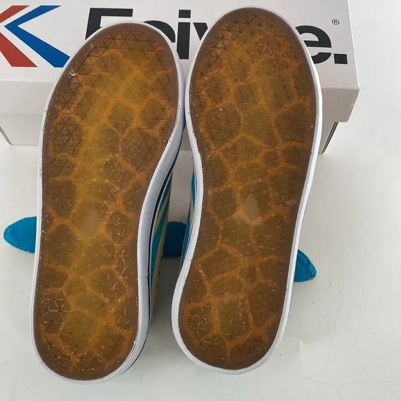 Feiyue Delta Mid‎ Animal (Giraffe) Hi Top Sneakers Little Boy Youth Sz 1