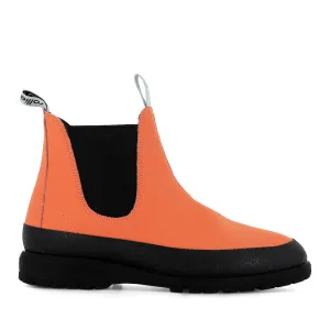 FIELDS CHELSEA RUBBERISED - ORANGE LEATHER