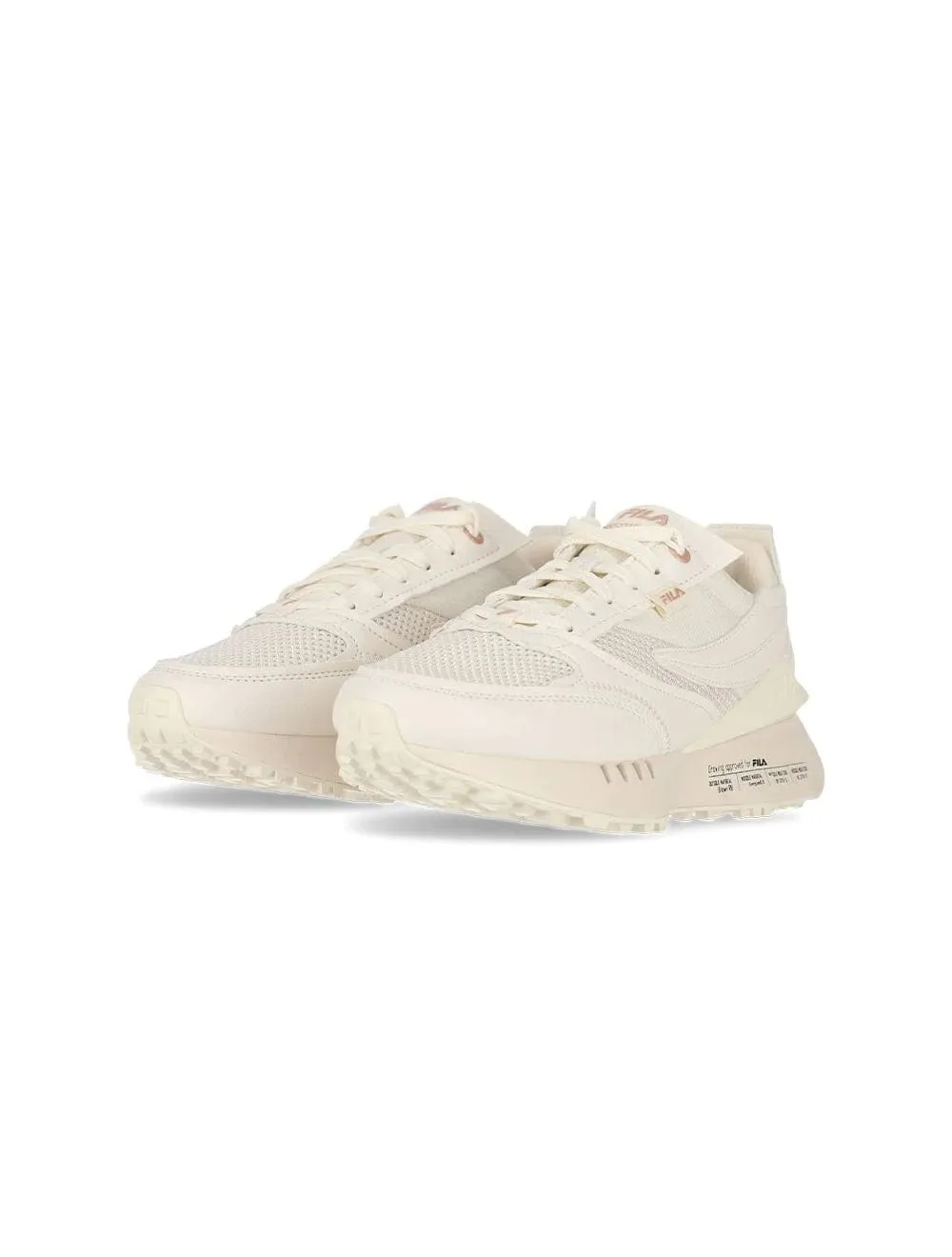 Fila Ladies Sneaker Renno-N-Generation Gardenia/Rose Gold