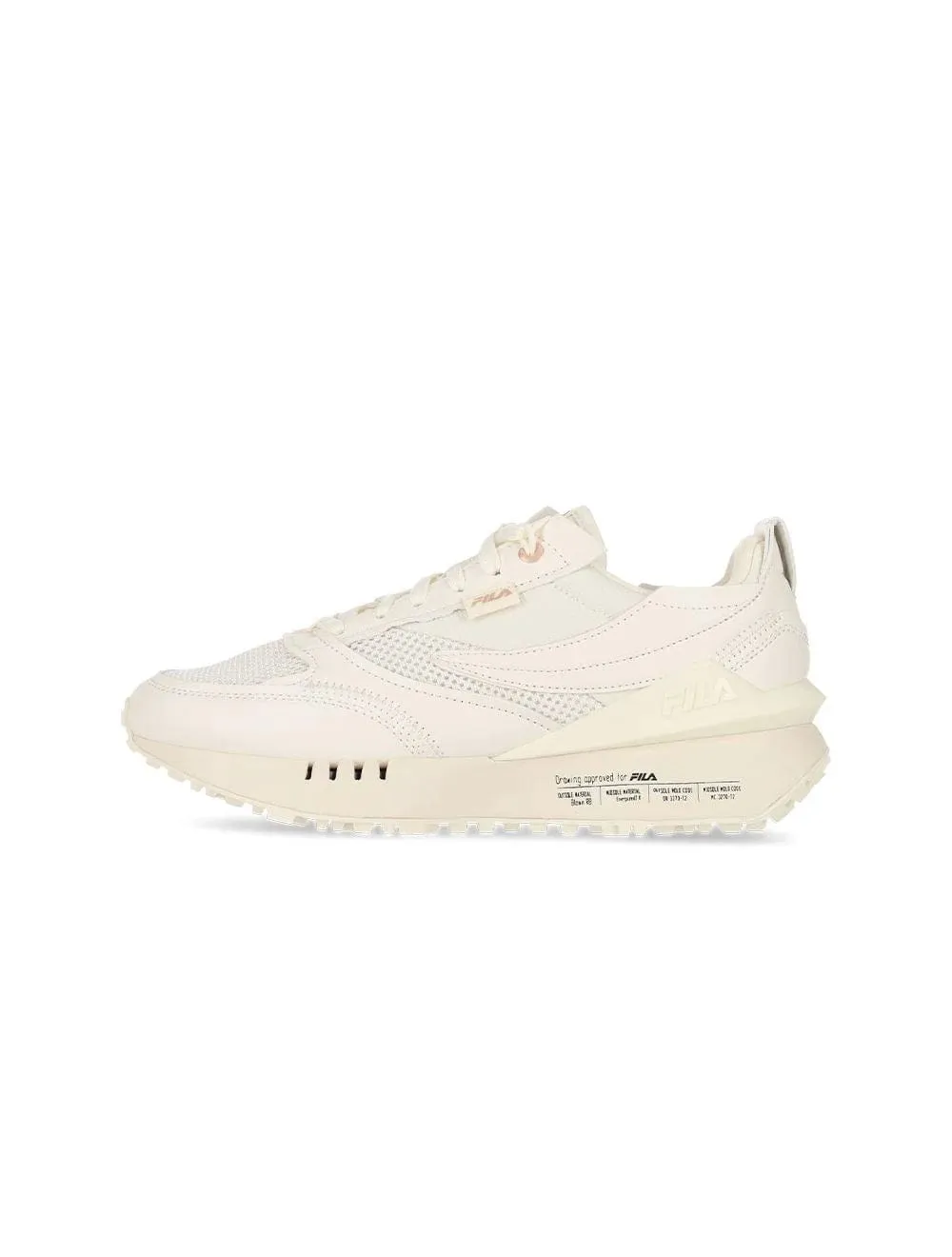 Fila Ladies Sneaker Renno-N-Generation Gardenia/Rose Gold