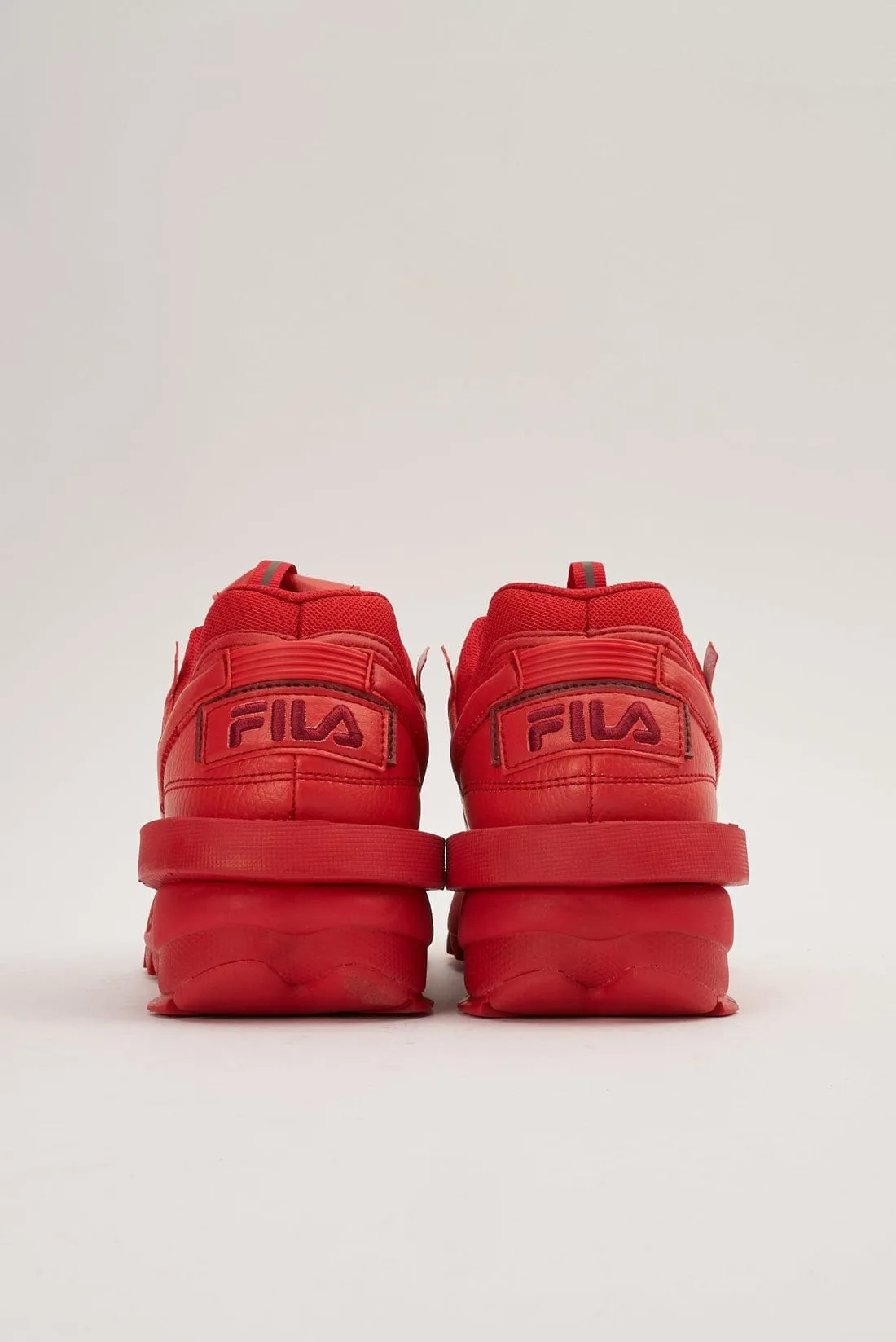Fila Women's Disruptor 2 Sneaker Red