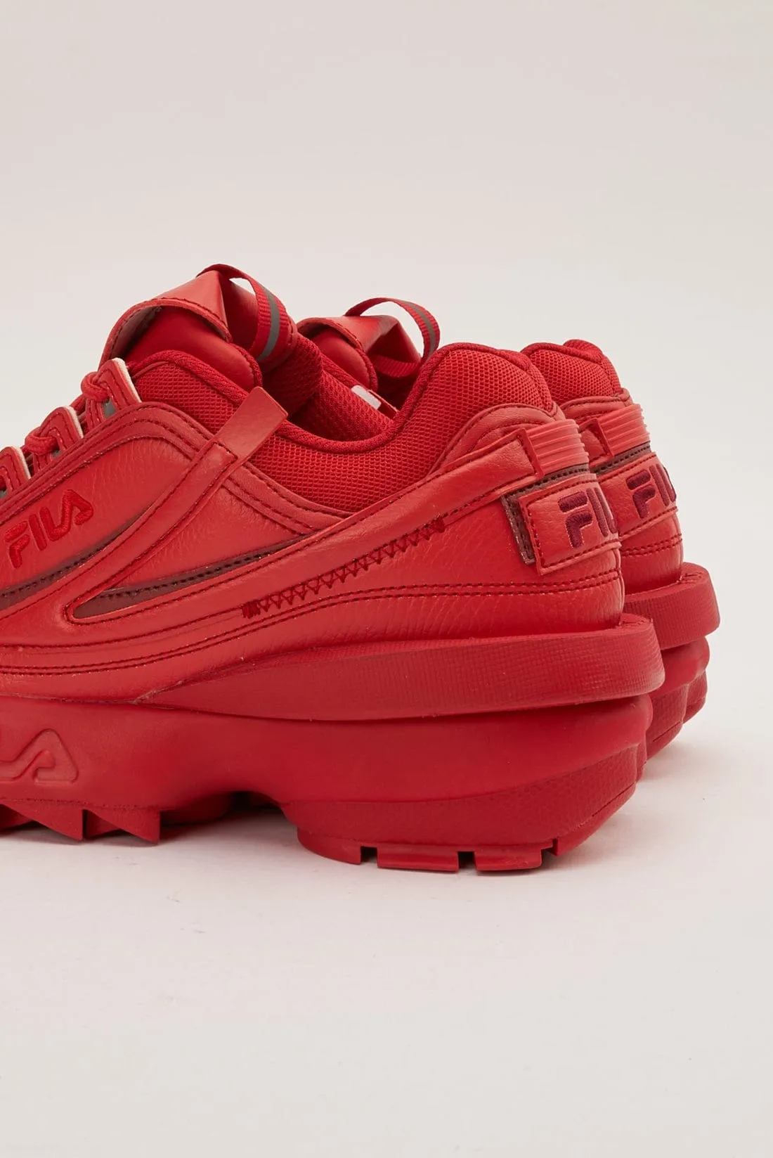 Fila Women's Disruptor 2 Sneaker Red