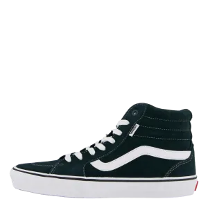 Filmore Hi Suede Scarab/white