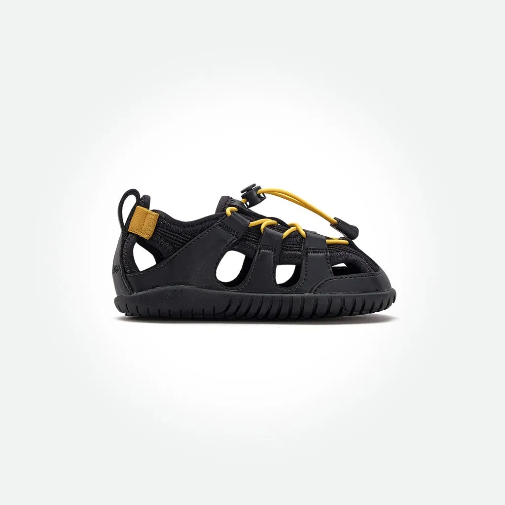 Fisherman Barefoot Sandals - Golden Black