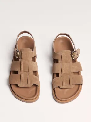 Fisherman footbed sandals