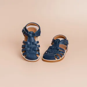 Fisherman Sandals - Navy