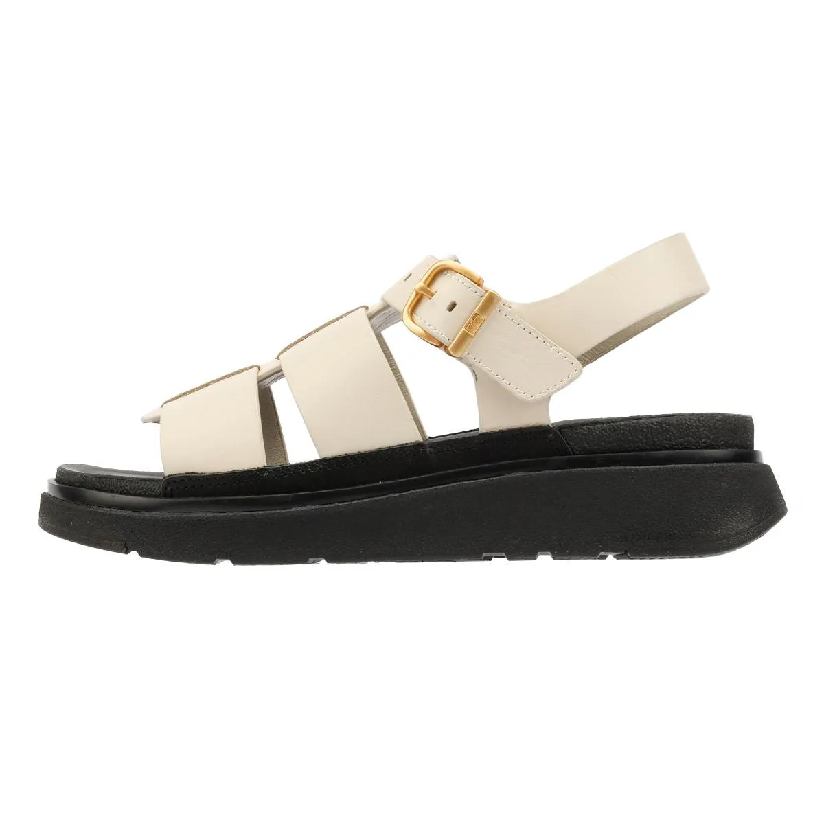 FitFlop GEN-FF Fisherman Leather Women's Paris Beige Sandals