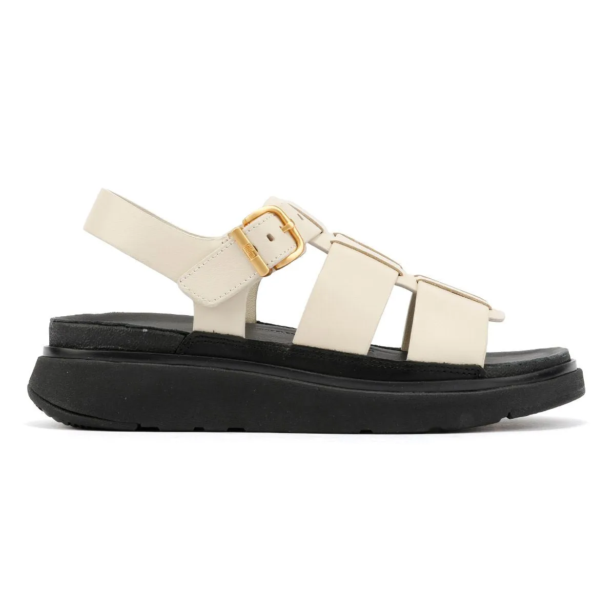 FitFlop GEN-FF Fisherman Leather Women's Paris Beige Sandals