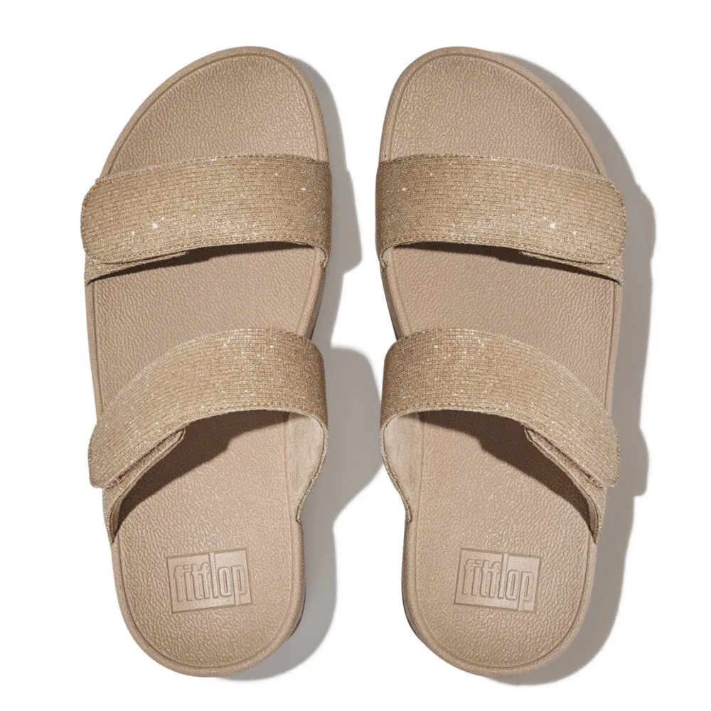 FitFlop LULU Adjustable Shimmerlux Slide