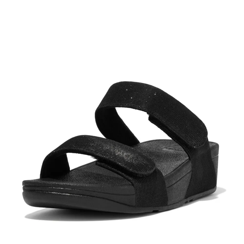 FitFlop LULU Adjustable Shimmerlux Slide