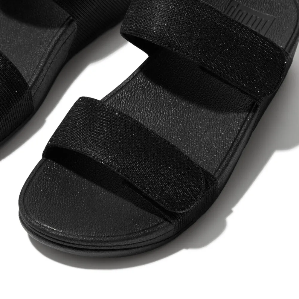FitFlop LULU Adjustable Shimmerlux Slide