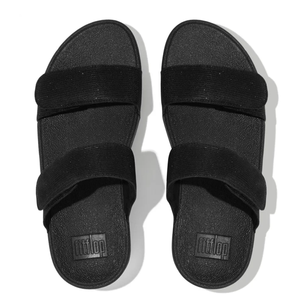 FitFlop LULU Adjustable Shimmerlux Slide