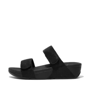 FitFlop LULU Adjustable Shimmerlux Slide
