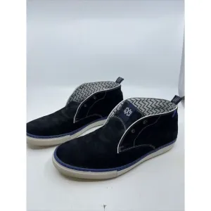 Floris van Bommel Men's Chukka Boots Shoes Blue 8.5 Leather