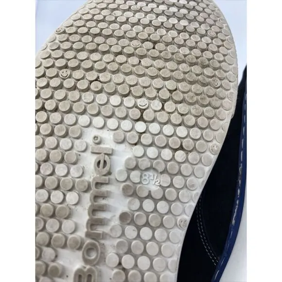 Floris van Bommel Men's Chukka Boots Shoes Blue 8.5 Leather