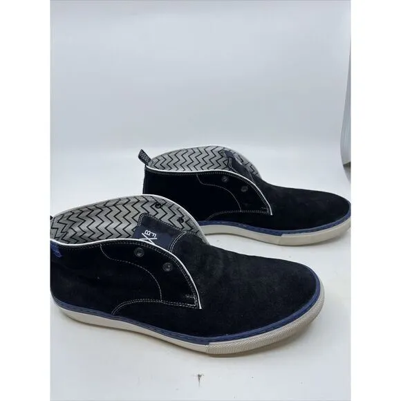 Floris van Bommel Men's Chukka Boots Shoes Blue 8.5 Leather