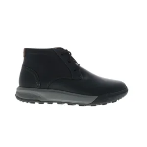 Florsheim Trailmix Chukka 14424-010 Mens Black Wide Leather Chukkas Boots