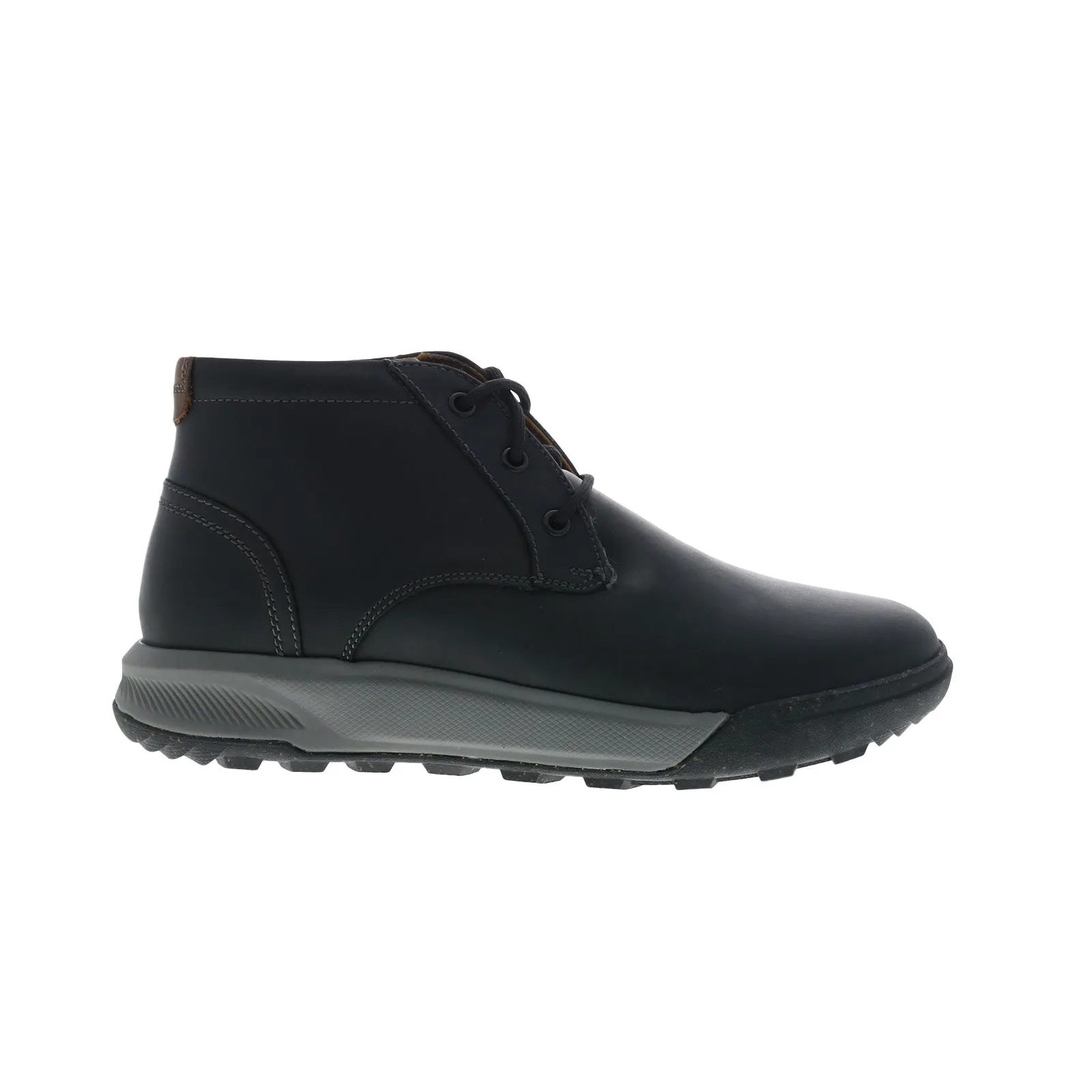 Florsheim Trailmix Chukka 14424-010 Mens Black Wide Leather Chukkas Boots
