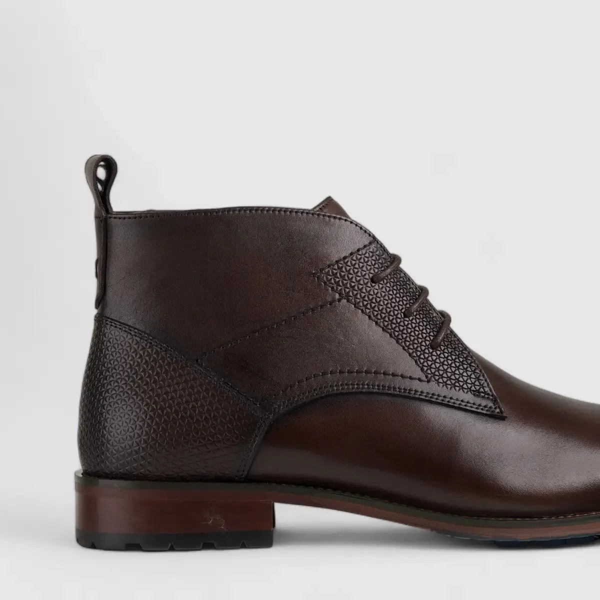 Formales Chukka Boot Brown 938-1