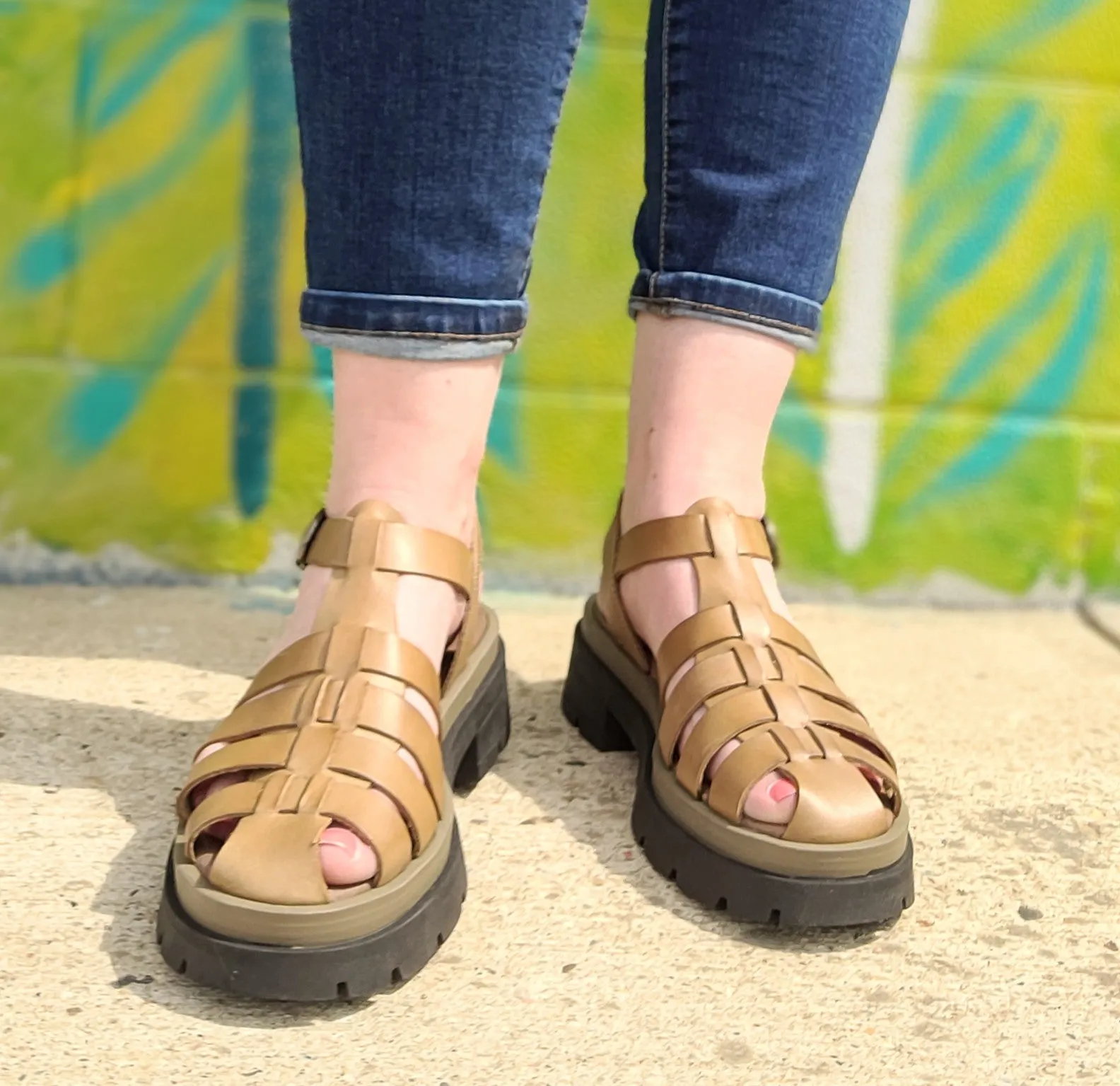 Free People Delaney Fisherman - Khaki