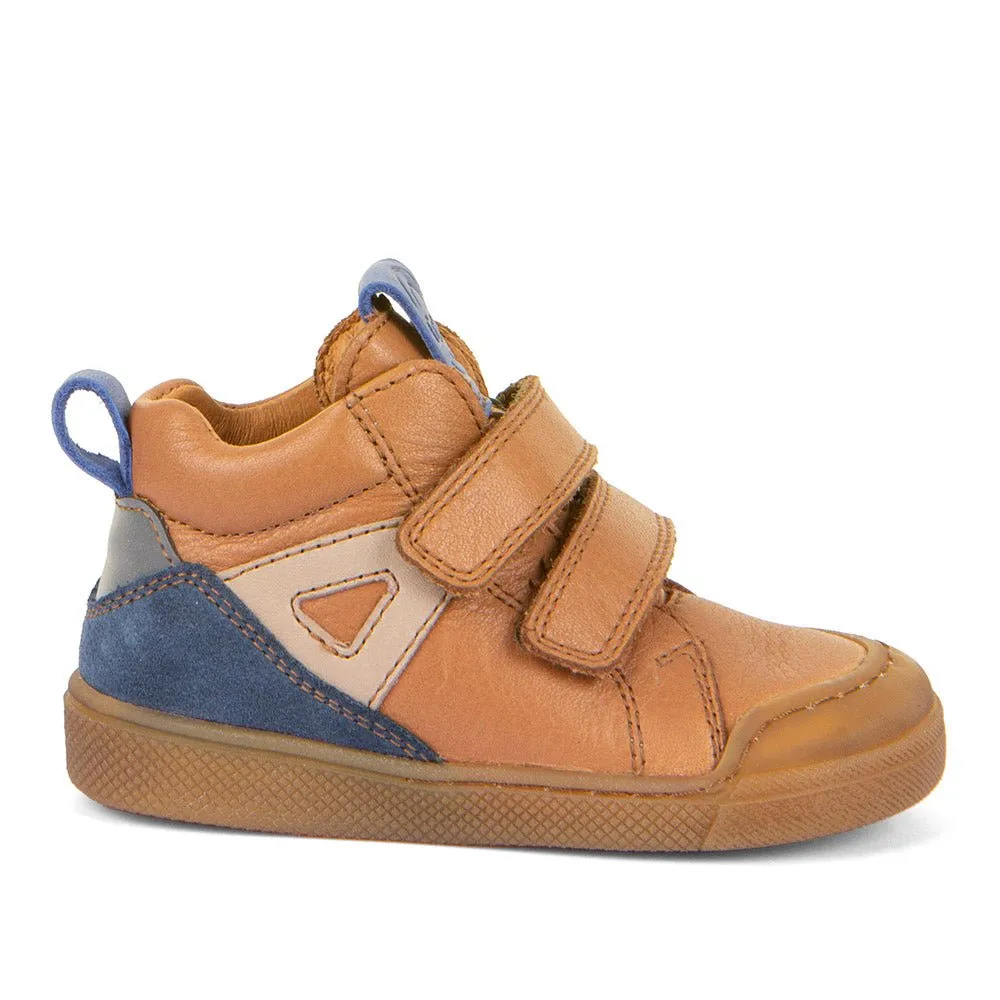 FRODDO - Rosario High Top - Cognac & Blue