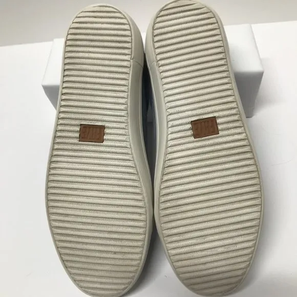 Frye Kerry Low Lace 71351 Aqua Blue Suede Lifestyle Sneakers