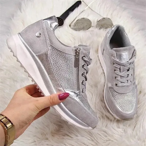 Gabor - Zip-Up Orthopedic Sneakers